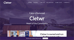 Desktop Screenshot of cletwr.com