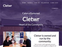 Tablet Screenshot of cletwr.com